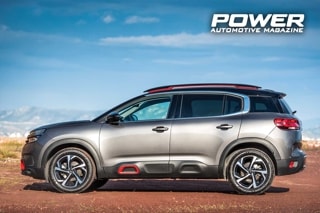 Οδοιπορικό με Citroen C5 Aircross 1.5BlueHDI 130Ps